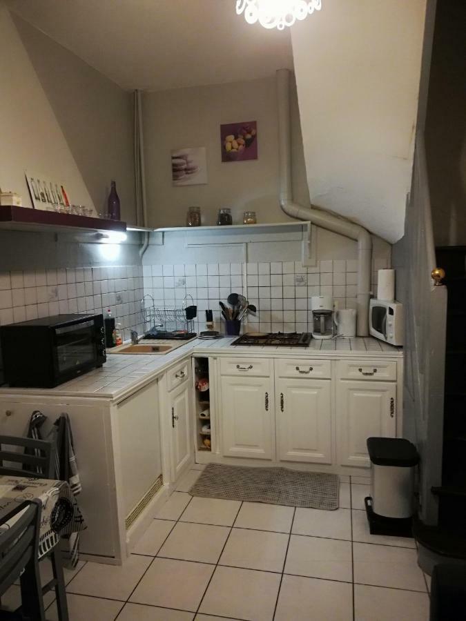 Willa Ancienne Maison De Pecheurs Au Treport Le Tréport Zewnętrze zdjęcie